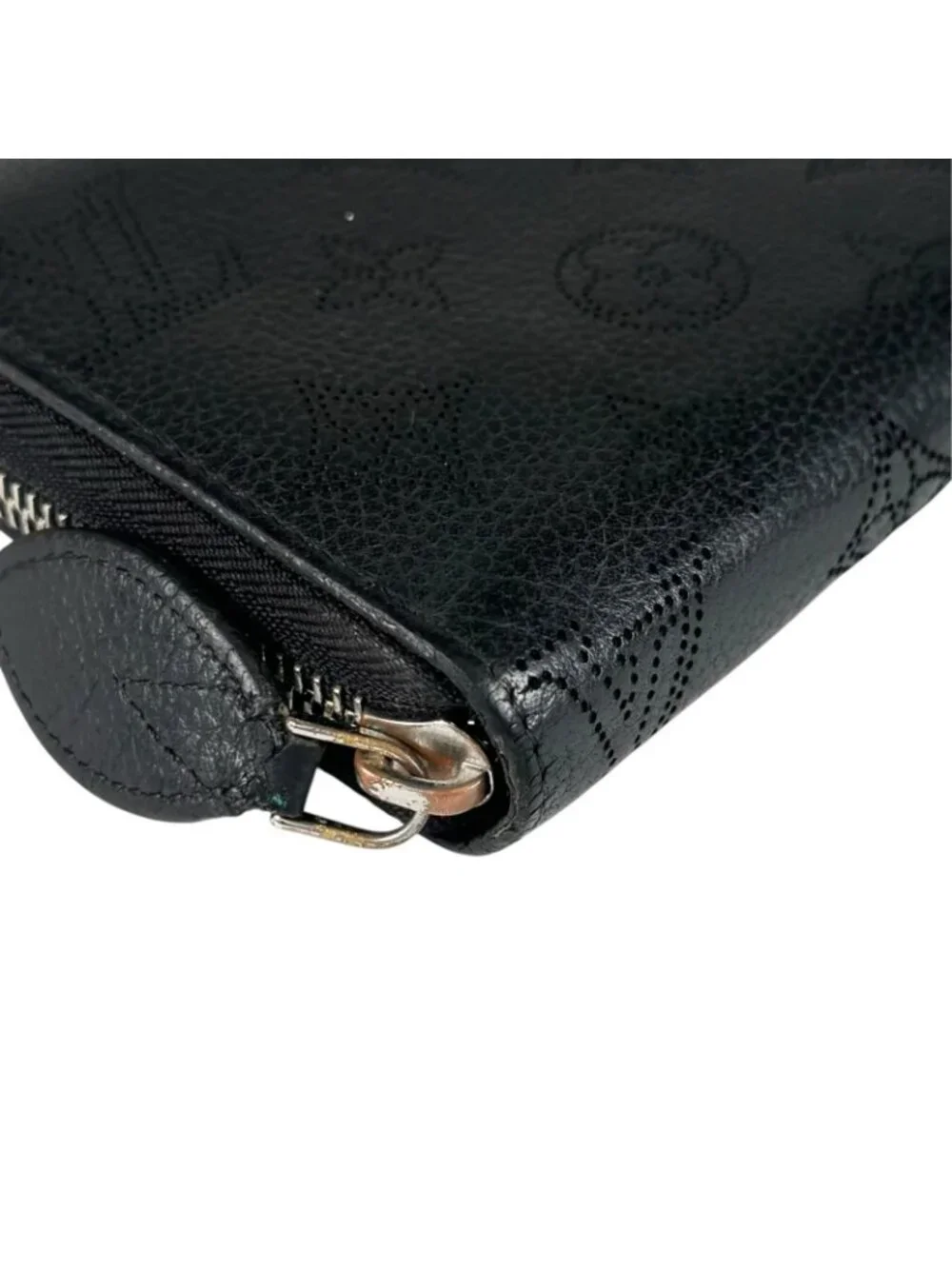 Louis Vuitton Mahina Zippy Wallet Monogram Canvas Black